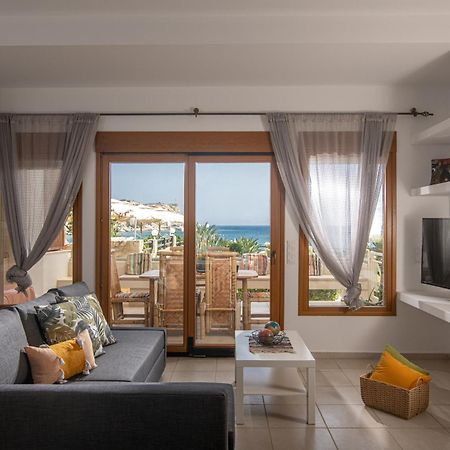Beachfront Green Apt-Ligaria Beach Extérieur photo