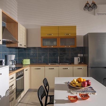 Beachfront Green Apt-Ligaria Beach Extérieur photo