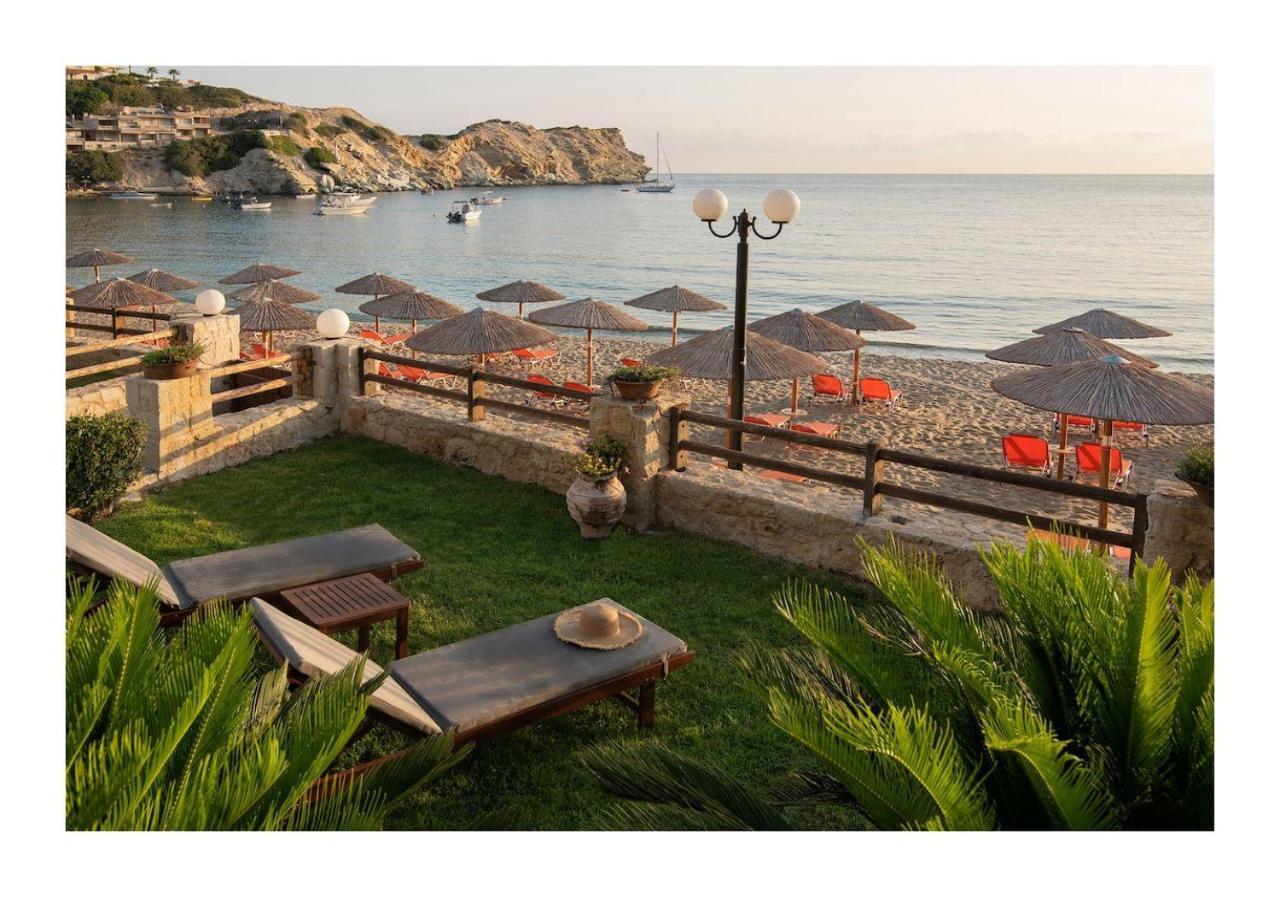 Beachfront Green Apt-Ligaria Beach Extérieur photo