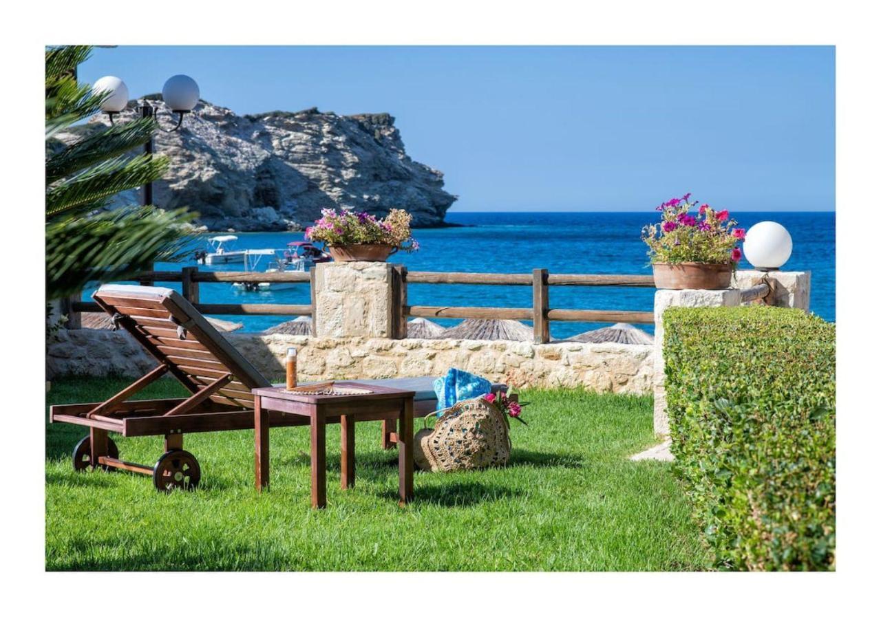Beachfront Green Apt-Ligaria Beach Extérieur photo