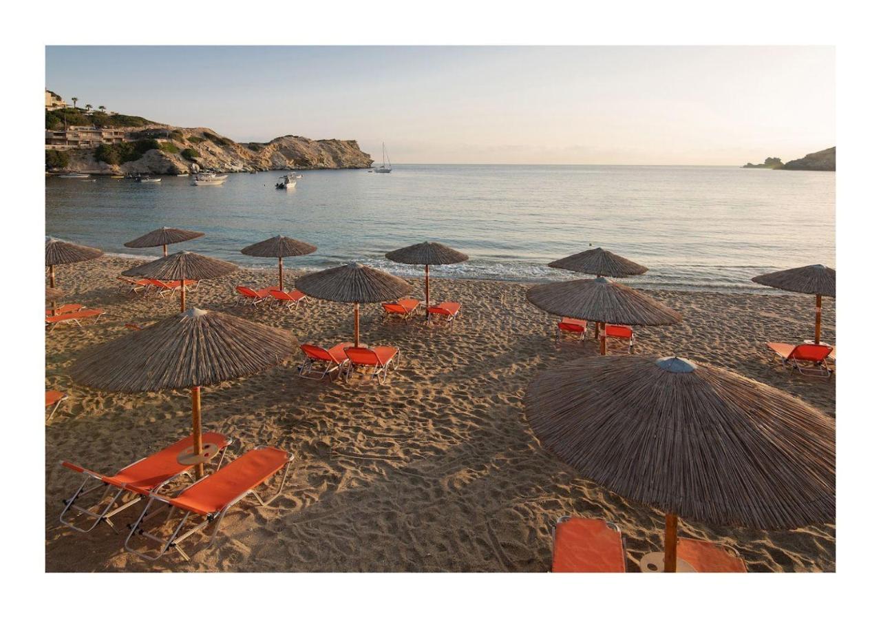 Beachfront Green Apt-Ligaria Beach Extérieur photo