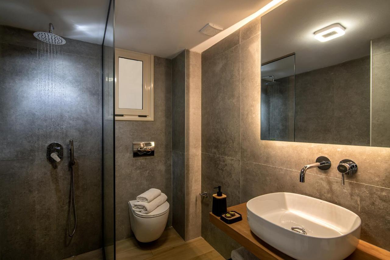 Beachfront Green Apt-Ligaria Beach Extérieur photo
